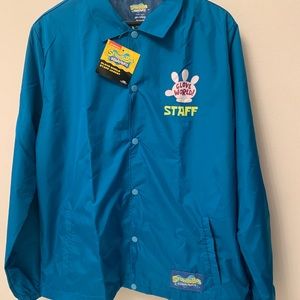 Spongebob Gloveland Staff jacket nickelodeon